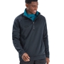 Canterbury Mens Thermoreg 1/4 Zip Fleece - Black - Model 