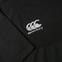 Canterbury Mens Seamless Training Tee - Black - Canterbury Logo 