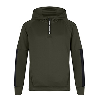 Canterbury Kids Pullover Training Hoodie - Forest Night - Front