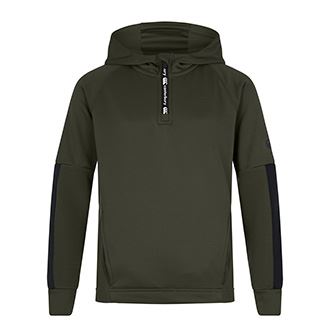 Canterbury Kids Pullover Training Hoodie - Forest Night - Front Canterbury Kids Pullover Training Hoodie - Forest Night - Front