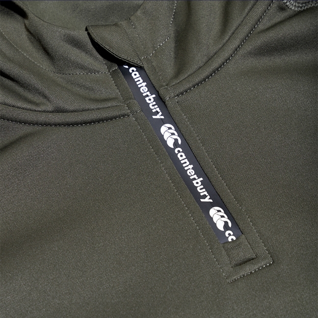 Canterbury Kids Pullover Training Hoodie - Forest Night - Zip