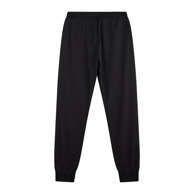 Canterbury Mens Lightweight Fleece Pants - Black and Gunmetal - 