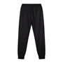 Canterbury Mens Lightweight Fleece Pants - Black and Gunmetal -  