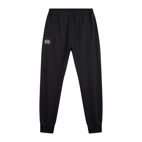 Canterbury Mens Lightweight Fleece Pants - Black and Gunmetal - Canterbury Mens Lightweight Fleece Pants - Black and Gunmetal -