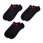 Canterbury Adults 3 Pack Trainer Socks - Black - 3 Pairs 