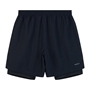 Canterbury Mens 2 in 1 Gym Shorts - Black - Back 