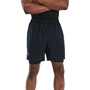 Canterbury Mens 2 in 1 Gym Shorts - Black - Model Front 