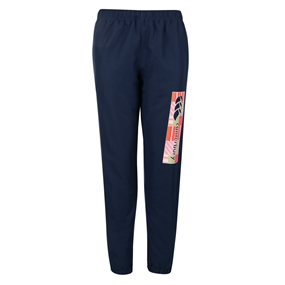 Canterbury Womens Uglies Tapered Cuffed Stadium Pants - Peacoat 