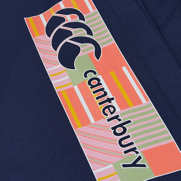 Canterbury Womens Tapered Cuffed Stadium Pants - Peacoat - Uglie