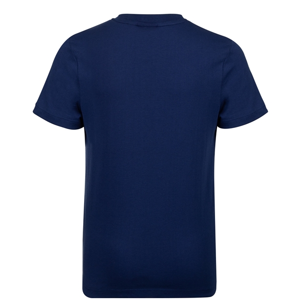 Canterbury Kids Uglies T-Shirt - Blue Print - Back