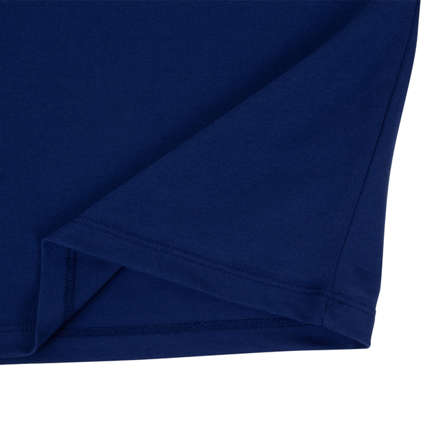 Canterbury Kids Uglies T-Shirt - Blue Print - Hem