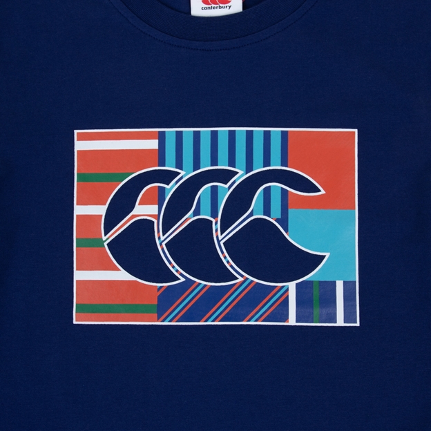 Canterbury Kids Uglies T-Shirt - Blue Print - Uglies Logo