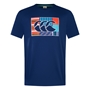 Canterbury Mens Uglies T-Shirt - Blue Print - Front 