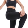 Canterbury Womens Seamless Leggings - Black - Bendy Knee 