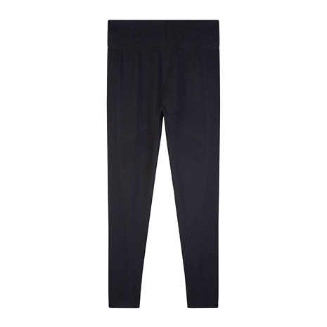 Canterbury Womens Seamless Leggings - Black - Front