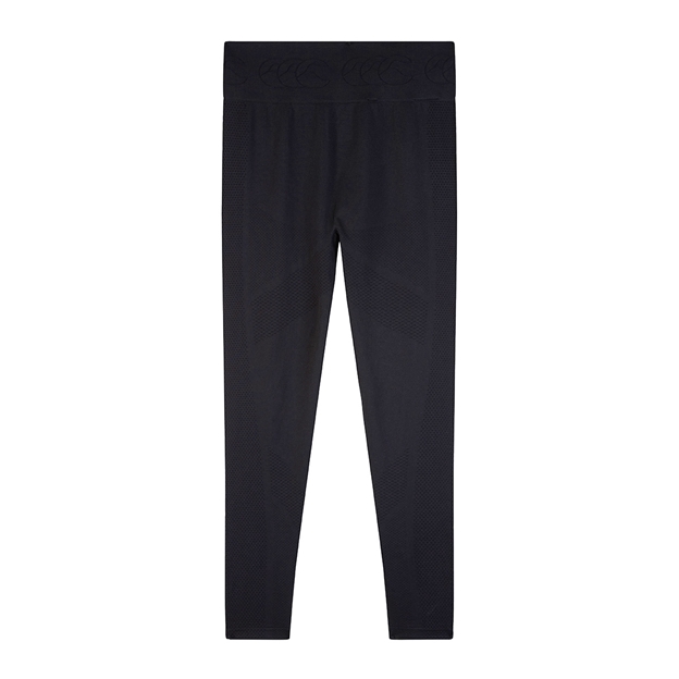 Canterbury Womens Seamless Leggings - Black - Front