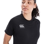 Canterbury Womens Seamless Training Tee - Black - Model Canterbu 