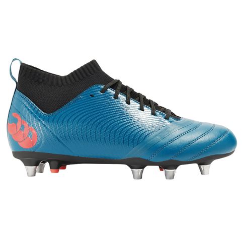 Canterbury Adults Stampede Pro Rugby Boots - Deep Ocean - Outer Canterbury Adults Stampede Pro Rugby Boots - Deep Ocean - Outer