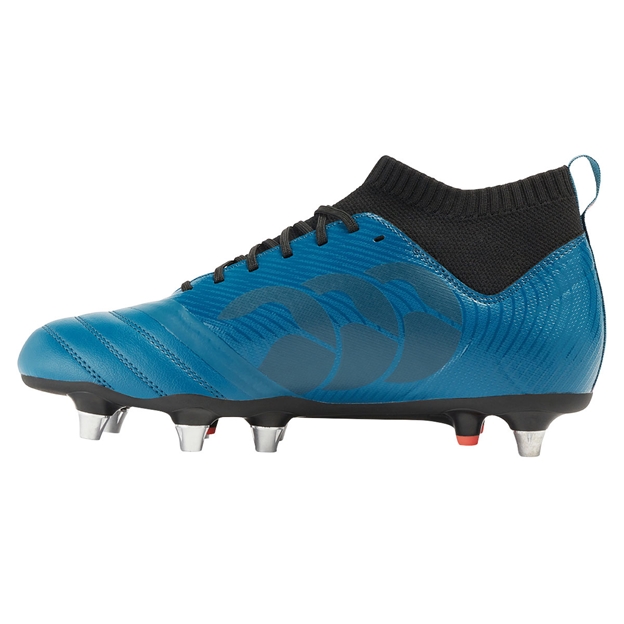 Canterbury Adults Stampede Pro Rugby Boots - Deep Ocean - Inner 
