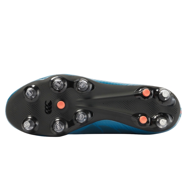 Canterbury Adults Stampede Pro Rugby Boots - Deep Ocean - Sole