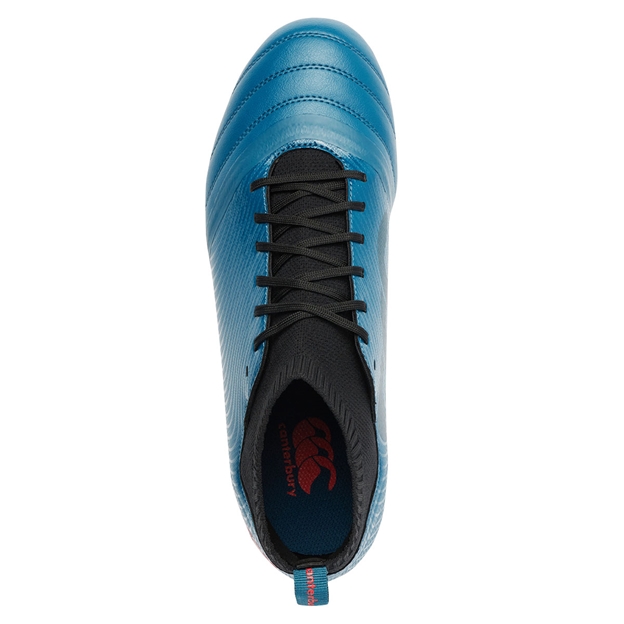 Canterbury Adults Stampede Pro Rugby Boots - Deep Ocean - Birds 