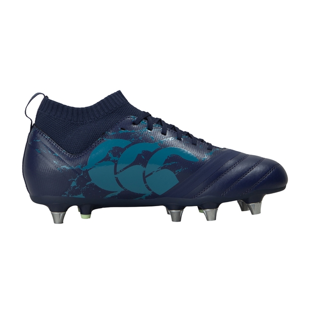 Canterbury Adults Stampede Pro Rugby Boots - Medieval Blue - Inn