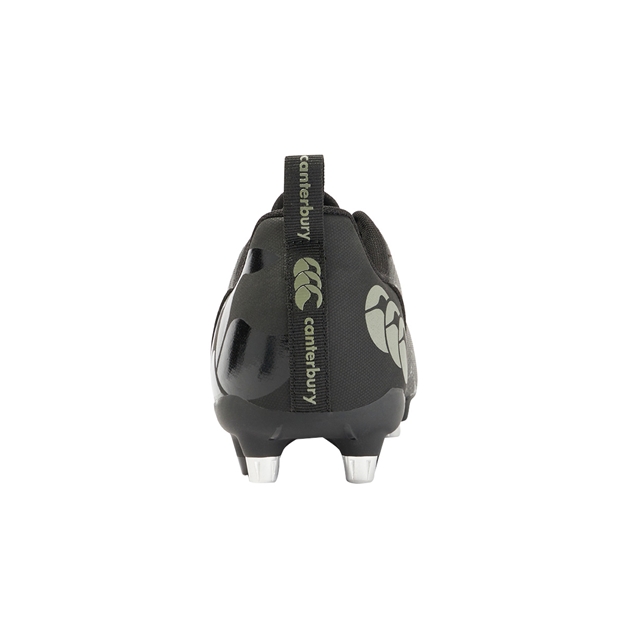 Canterbury Adults Speed Team Rugby Boots - Black - Heel
