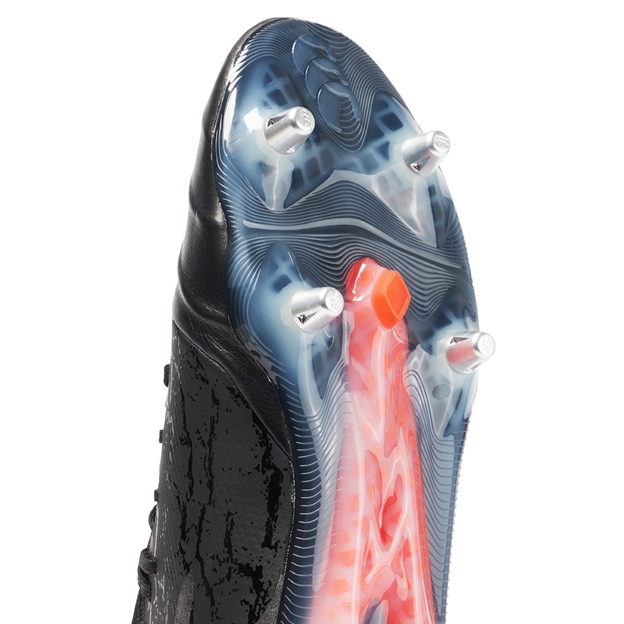 Canterbury Adults Phoenix Genesis Elite Rugby Boots - Black - St