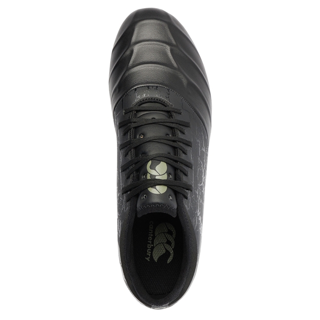 Canterbury Adults Phoenix Genesis Pro Rugby Boots - Black - Bird