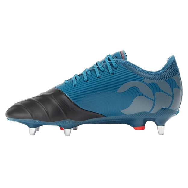 Canterbury Adults Phoenix Genesis Pro Rugby Boots - Deep Ocean -