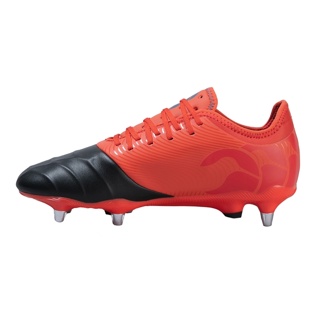 Canterbury Adults Phoenix Genesis Pro Rugby Boots - Oxy Fire - I