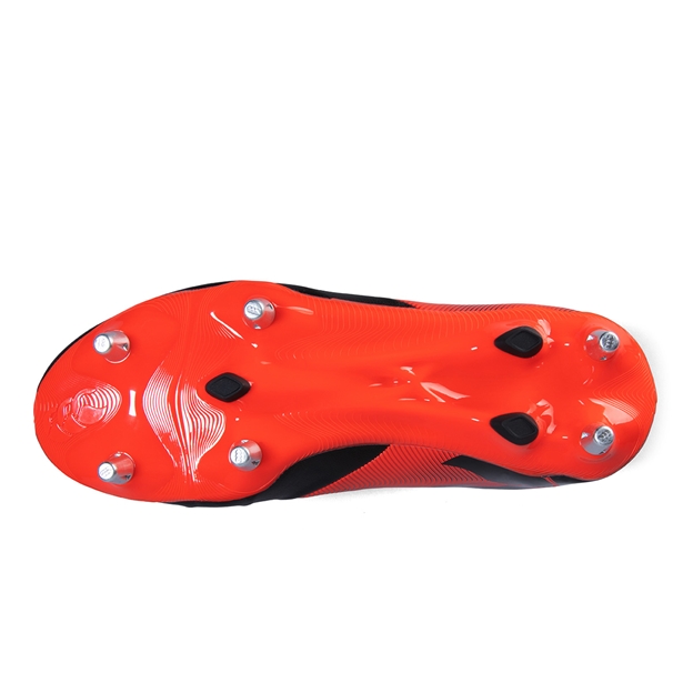 Canterbury Adults Phoenix Genesis Team Rugby Boots - Oxy Fire - 