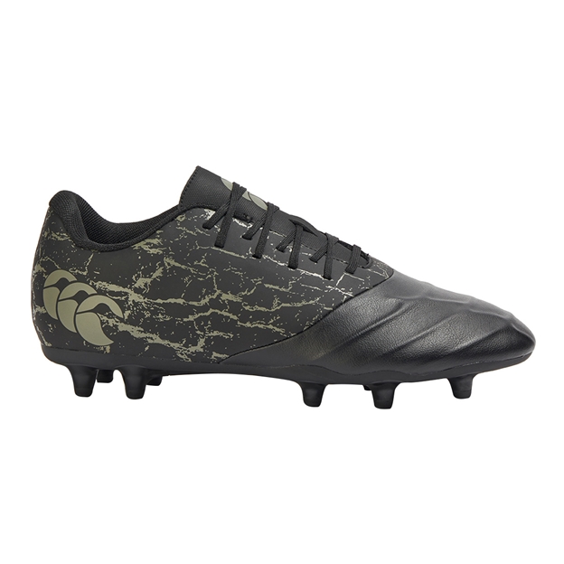 Canterbury Adults Phoenix Genesis Team FG Rugby Boots - Black - 