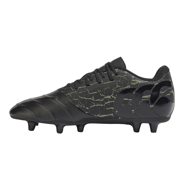 Canterbury Adults Phoenix Genesis Team FG Rugby Boots - Black - 