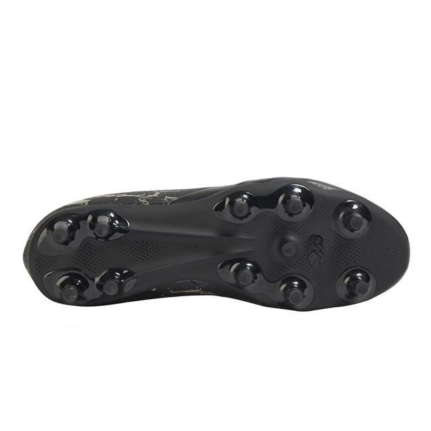Canterbury Adults Phoenix Genesis Team FG Rugby Boots - Black - 
