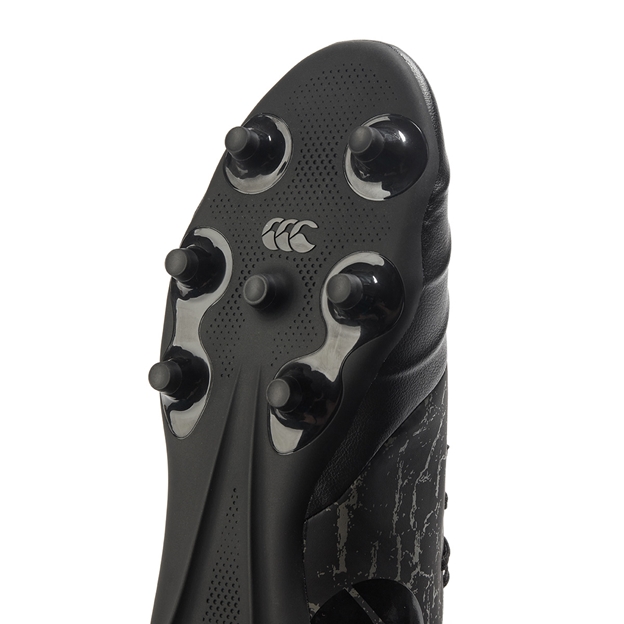Canterbury Adults Phoenix Genesis Team FG Rugby Boots - Black - 
