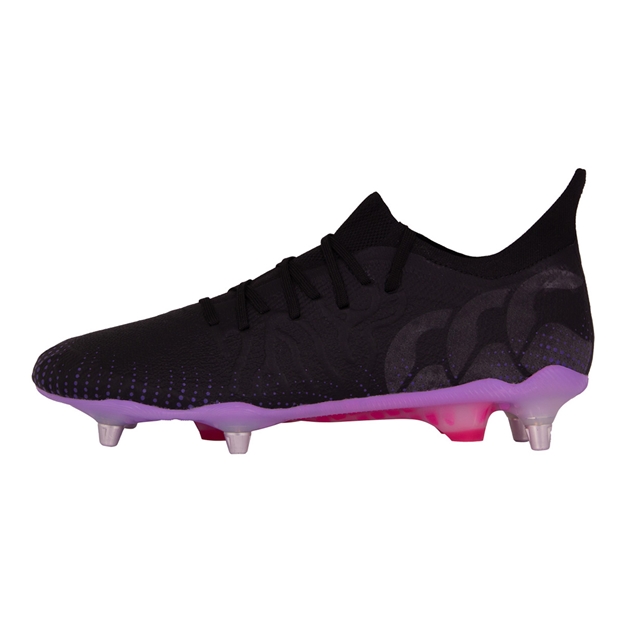 Canterbury Adults Speed Infinite Elite Rugby Boots - Black - Inn