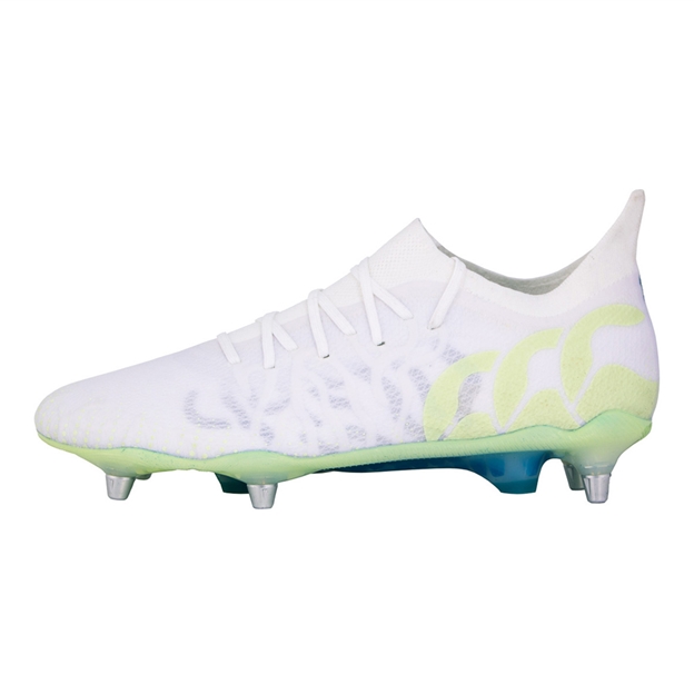 Canterbury Adults Speed Infinite Elite Rugby Boots - White - Out
