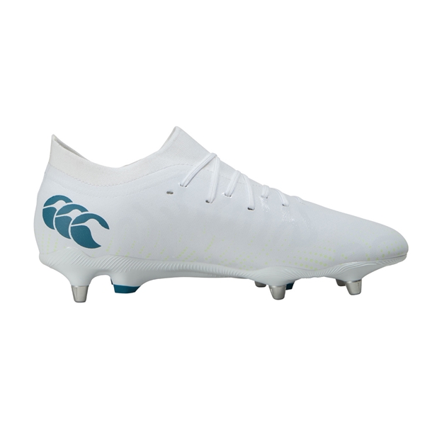 Canterbury Adults Speed Infinite Pro Rugby Boots - White - Inner