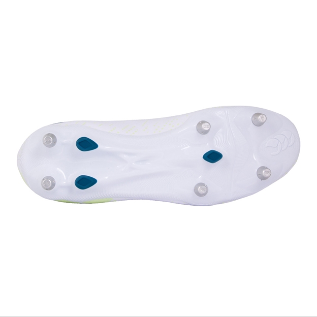 Canterbury Adults Speed Infinite Team Rugby Boots - White - Sole