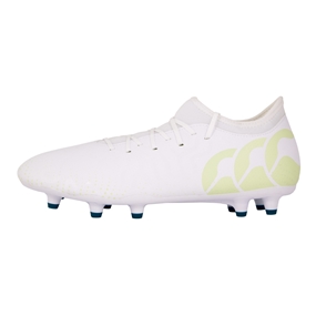 Canterbury Adults Speed Infinite Team FG Rugby Boots - White - O