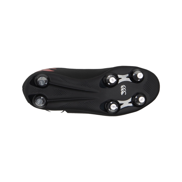 Canterbury Kids Speed Raze Rugby Boots - Black - Sole