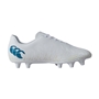 Canterbury Kids Speed Infinite FG Team Rugby Boots - White - Inn 