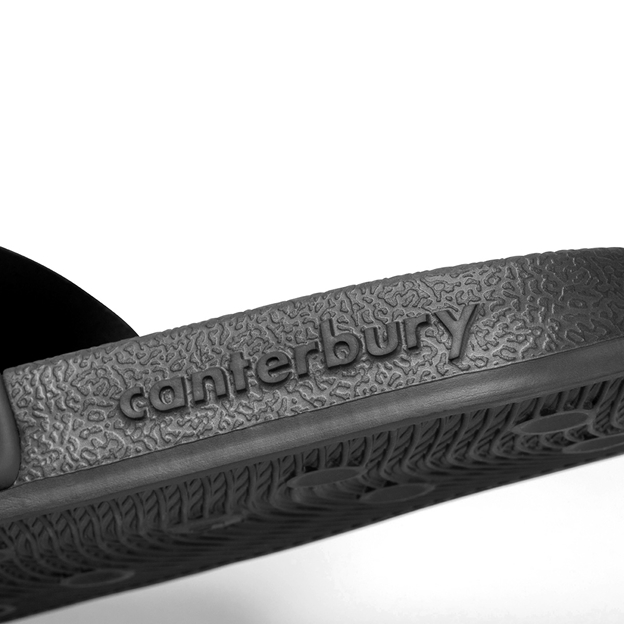 Canterbury Adults Slides - Black - Foot