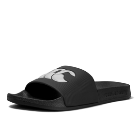 Canterbury Adults Slides - Black - Front