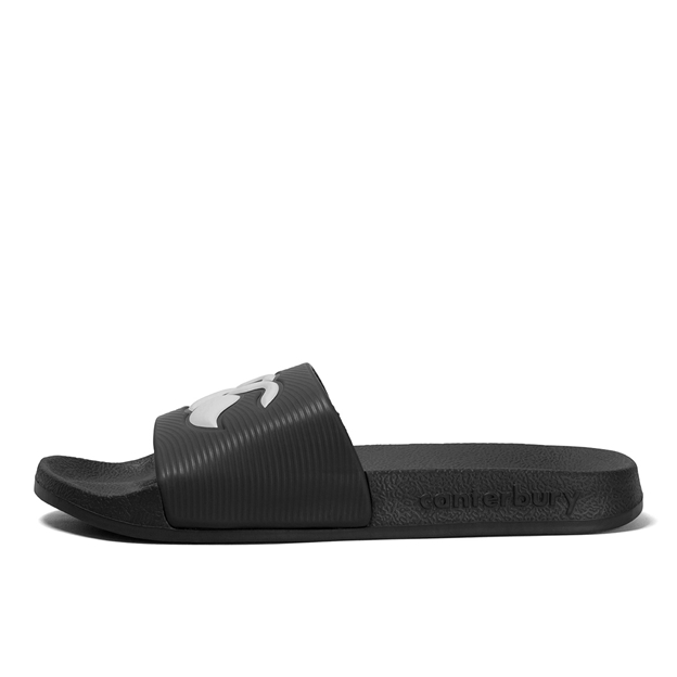 Canterbury Adults Slides - Black - Side