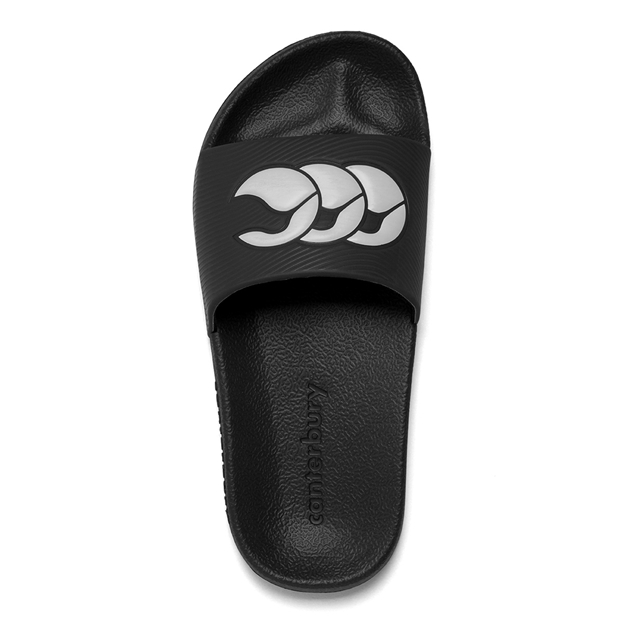 Canterbury Adults Slides - Black - Top