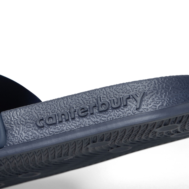 Canterbury Adults Slides - Navy - Foot