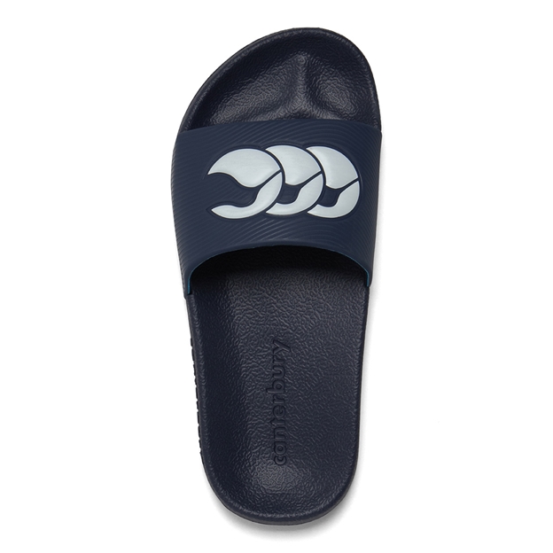 Canterbury Adults Slides - Navy - Top