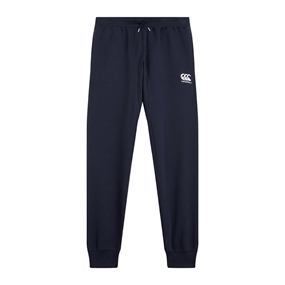 Canterbury Cuffed Sweat Pants Navy - Front